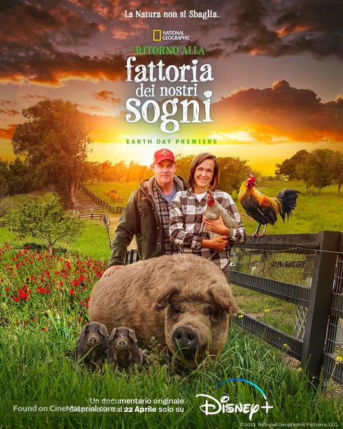 The Biggest Little Farm: The Return - Italian Movie Poster