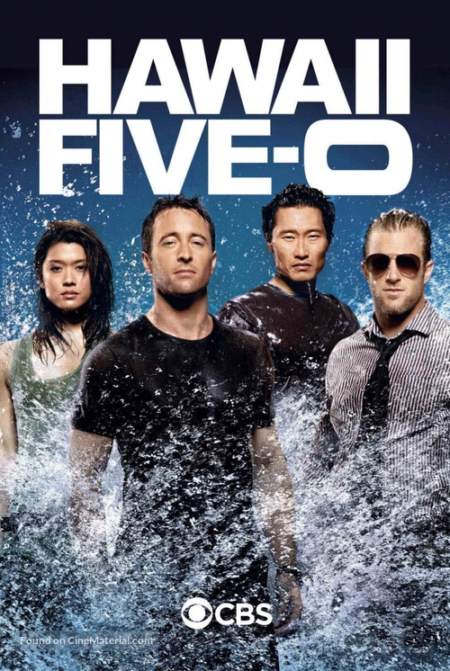 &quot;Hawaii Five-0&quot; - Movie Poster