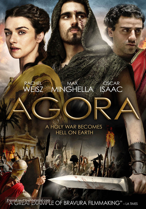 Agora - DVD movie cover