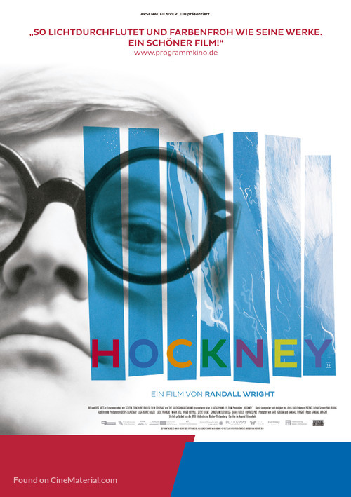 Hockney - German Movie Poster