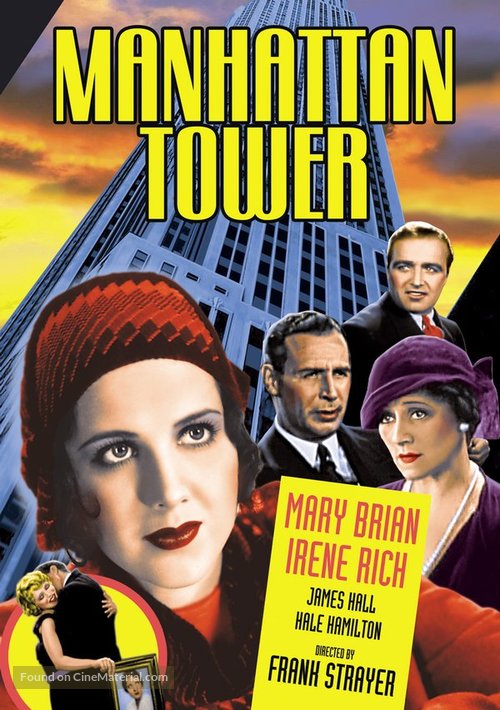 Manhattan Tower - DVD movie cover