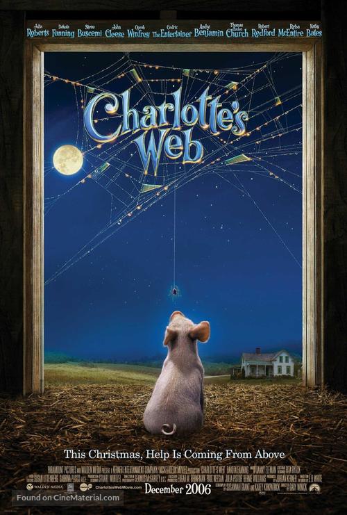 Charlotte&#039;s Web - Movie Poster