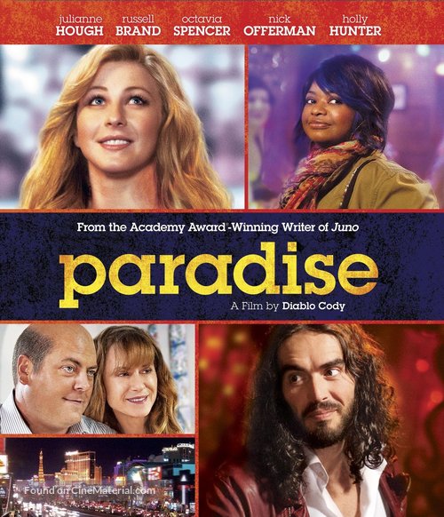 Paradise - Blu-Ray movie cover