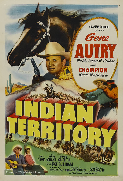 Indian Territory - Movie Poster