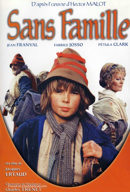 &quot;Sans famille&quot; - French DVD movie cover