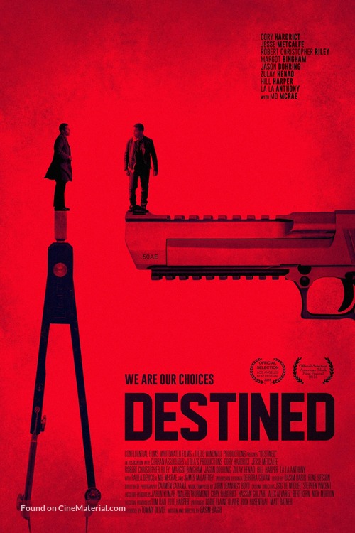 Destined - Movie Poster