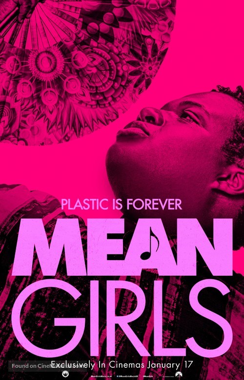 Mean Girls - British Movie Poster