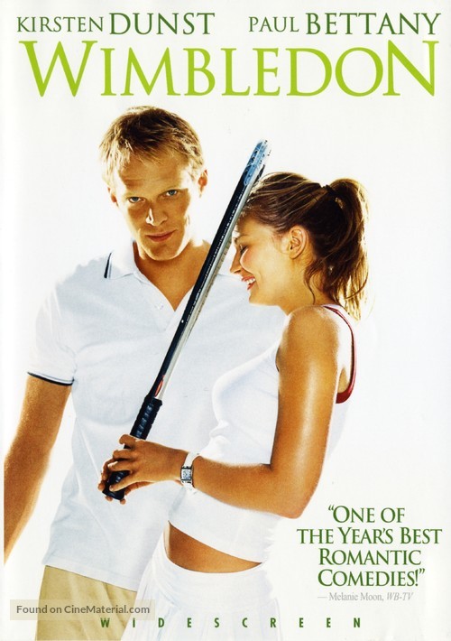 Wimbledon - DVD movie cover