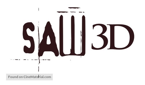 Saw 3D - Logo