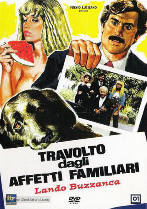 Travolto dagli affetti familiari - Italian Movie Cover