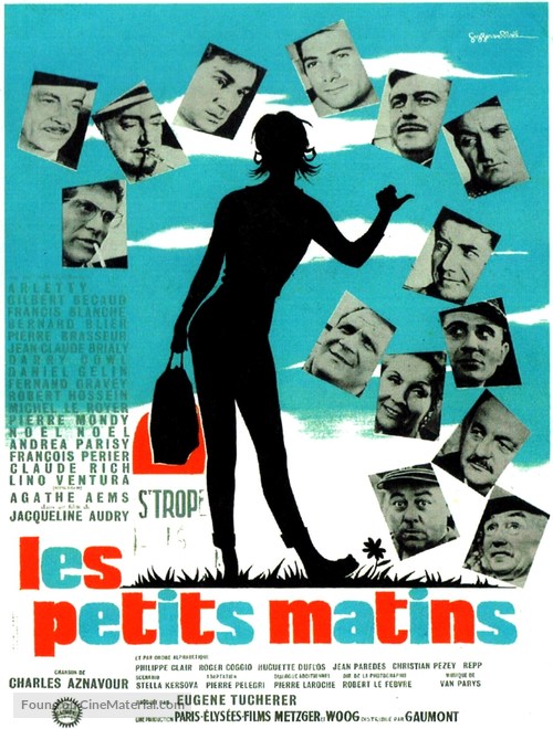 Les petits matins - French Movie Poster