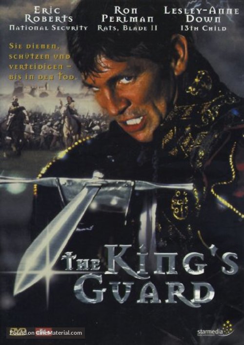 The King&#039;s Guard - German DVD movie cover