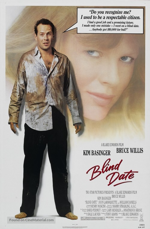Blind Date - Movie Poster