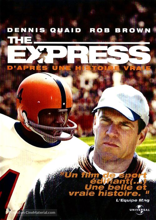 The Express - French Movie Cover