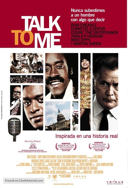 Talk to Me - Spanish poster