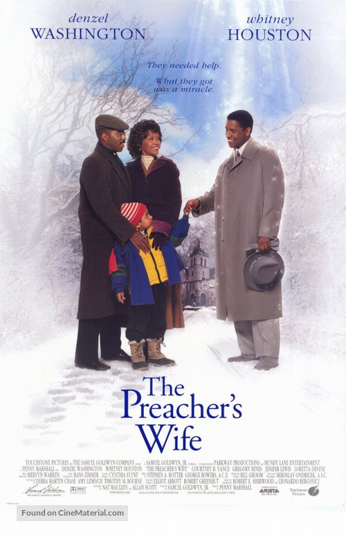 The Preacher&#039;s Wife - Movie Poster