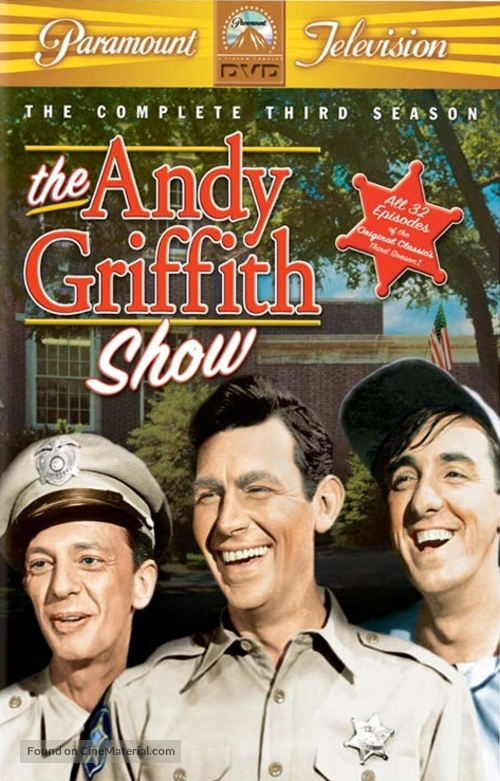 &quot;The Andy Griffith Show&quot; - DVD movie cover