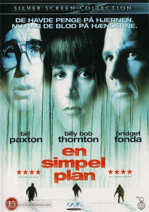 A Simple Plan - Danish DVD movie cover