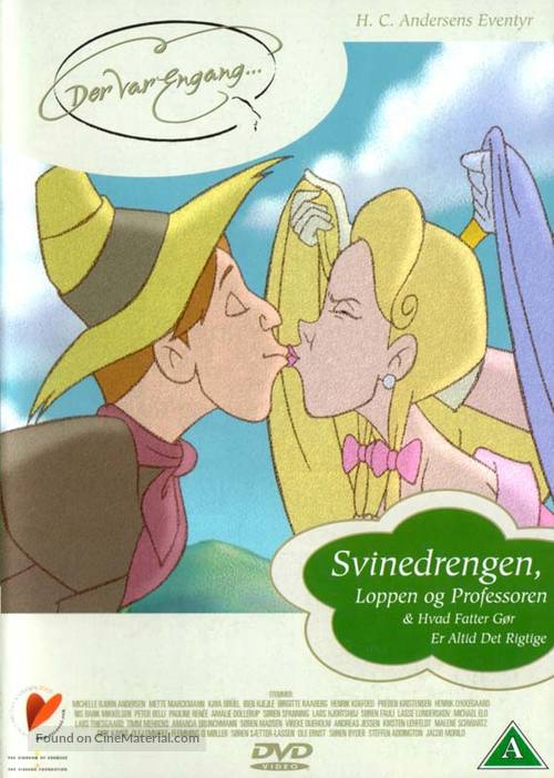 &quot;The Fairytaler&quot; - Danish DVD movie cover