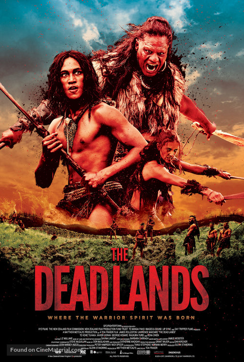 The Dead Lands - British Movie Poster