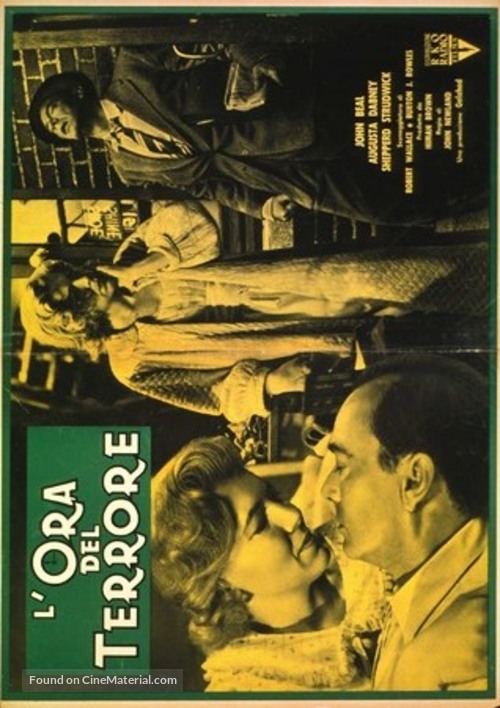 That Night! - Italian Movie Poster