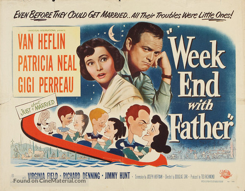Week-End with Father - Movie Poster