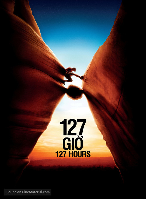 127 Hours - Vietnamese Movie Poster