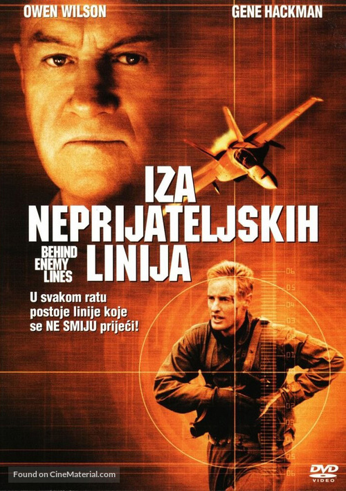 Behind Enemy Lines - Croatian Movie Cover