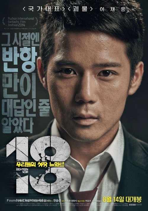 18: Woo-ri-deul-eui seong-jang neu-wa-reu - South Korean Movie Poster