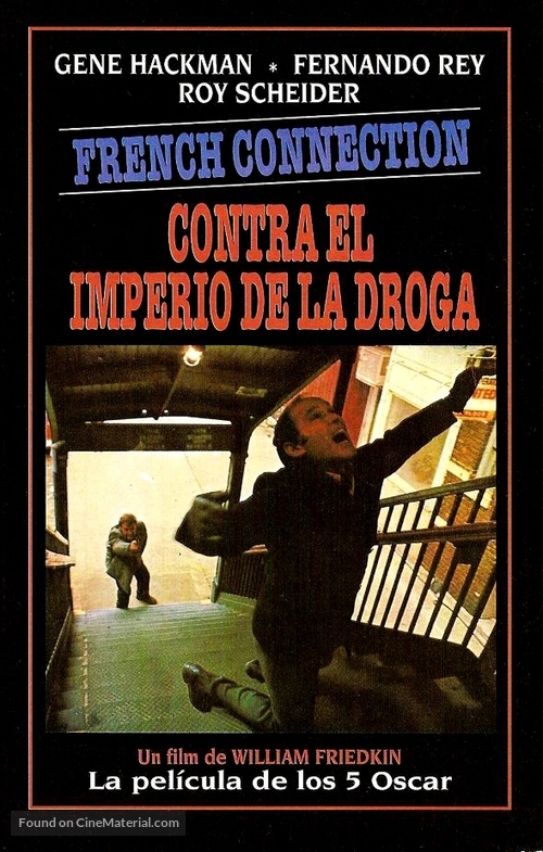 The French Connection - Spanish VHS movie cover