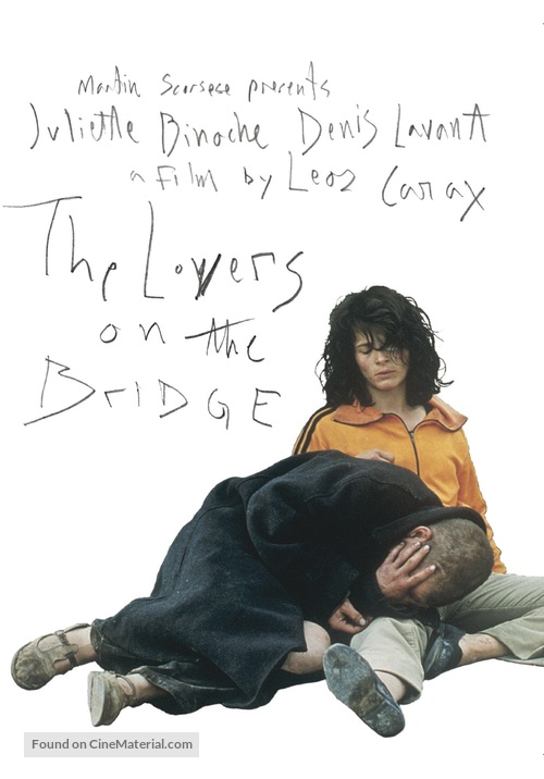 Les amants du Pont-Neuf - Movie Cover