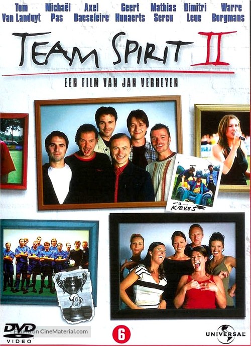 Team Spirit 2 - Belgian Movie Cover