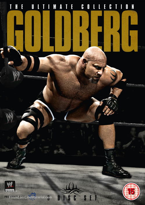 WWE: Goldberg - The Ultimate Collection - British Movie Cover