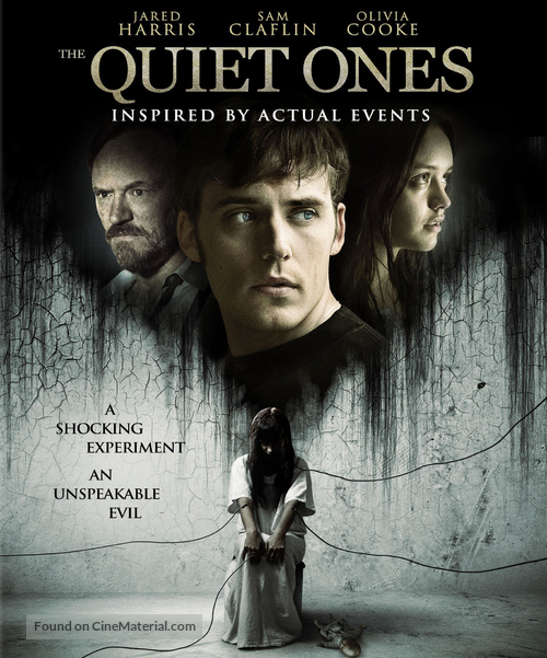 The Quiet Ones - Blu-Ray movie cover