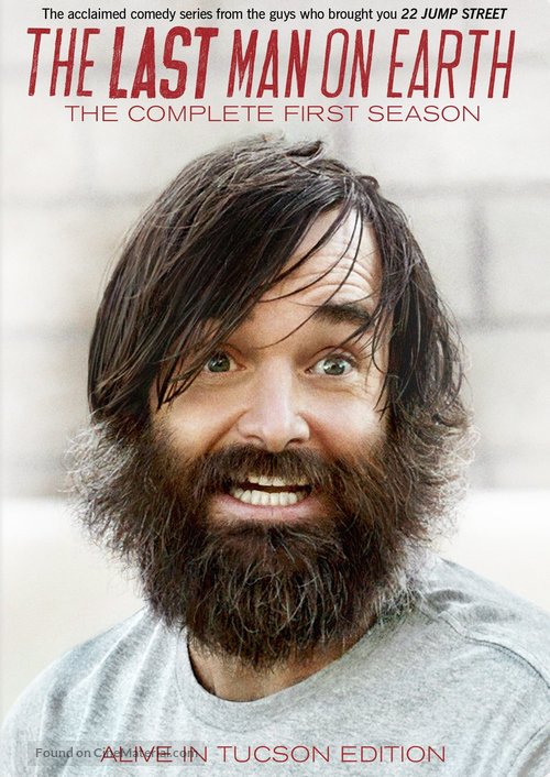 &quot;Last Man on Earth&quot; - DVD movie cover