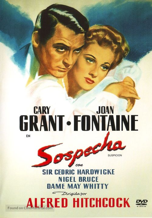 Suspicion - Spanish DVD movie cover