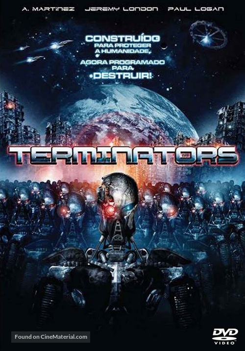 The Terminators - Portuguese Movie Cover