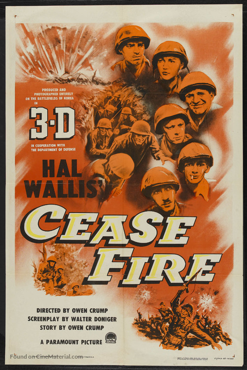 Cease Fire! - Movie Poster