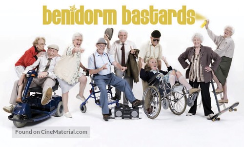 &quot;Benidorm Bastards&quot; - Belgian Movie Poster