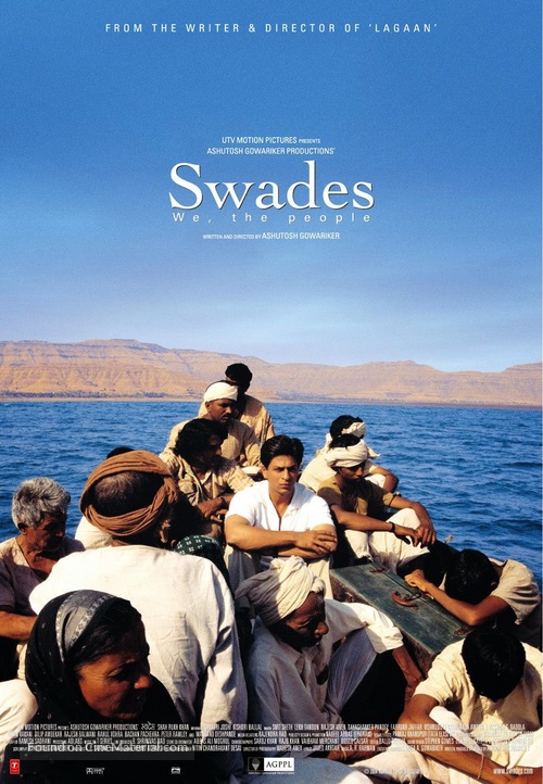 Swades - Indian Movie Poster