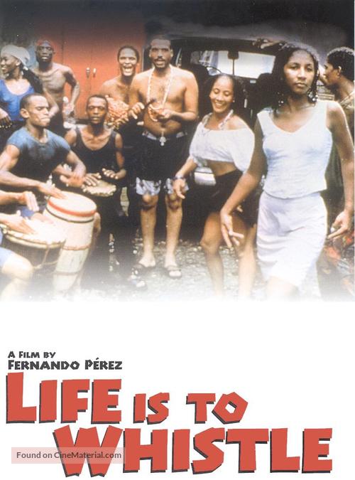 La vida es silbar - DVD movie cover