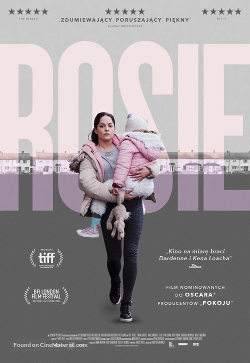 Rosie - Polish Movie Poster