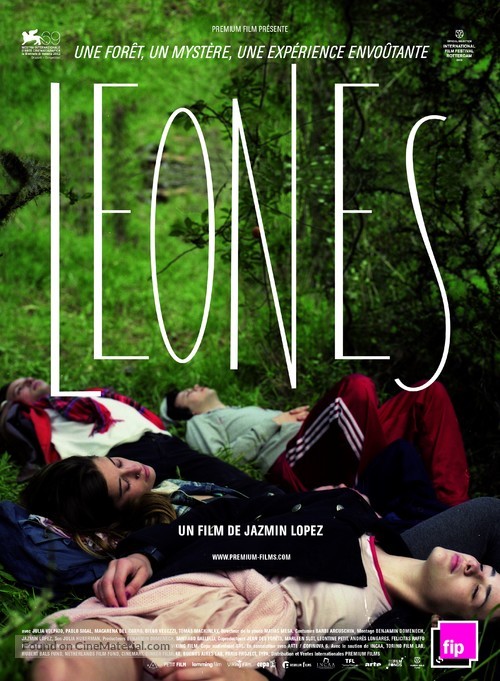 Leones - French Movie Poster