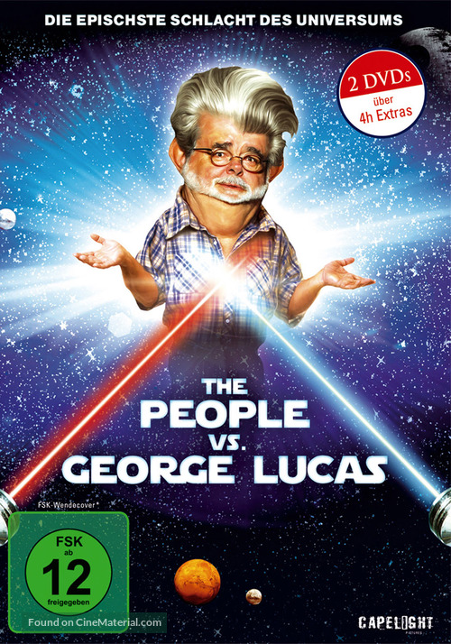The People vs. George Lucas - German DVD movie cover