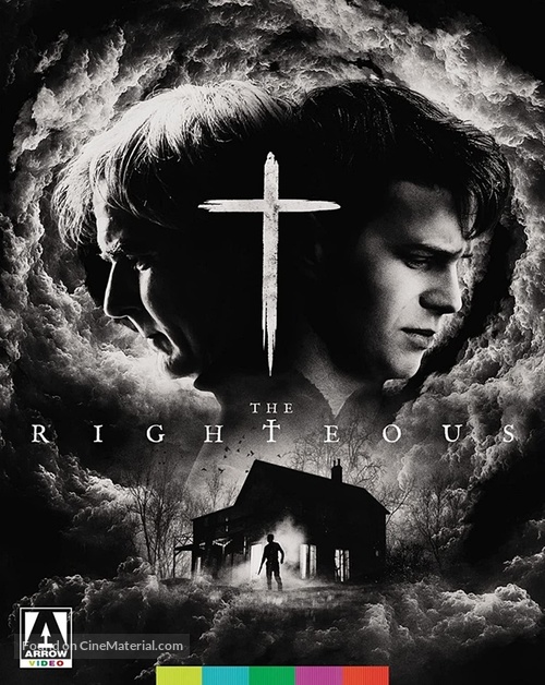 The Righteous - Blu-Ray movie cover