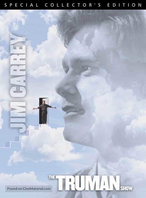 The Truman Show - DVD movie cover