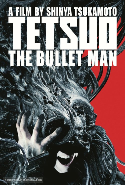 Tetsuo: The Bullet Man - DVD movie cover