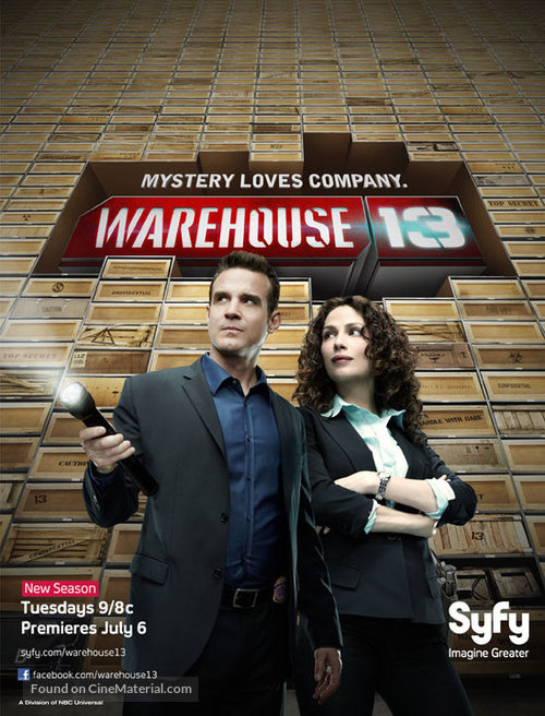 &quot;Warehouse 13&quot; - Movie Poster