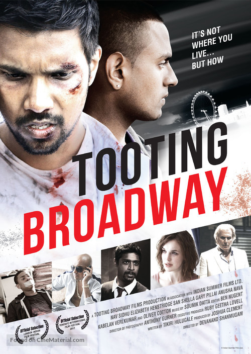Tooting Broadway - British Movie Poster