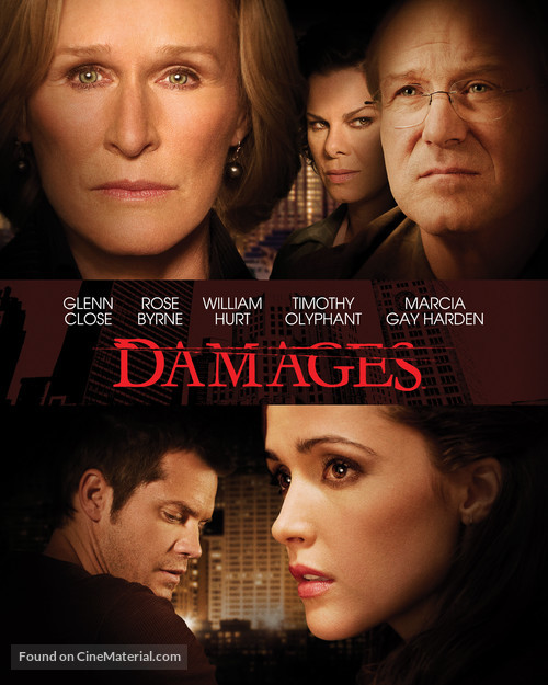 &quot;Damages&quot; - Movie Poster